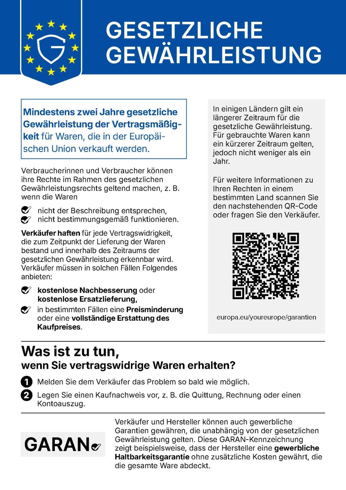 Walfinus Gewährleistungspflicht Bei Walfinus® stehen Qualität und Kundenzufriedenheit im Mittelpunkt.