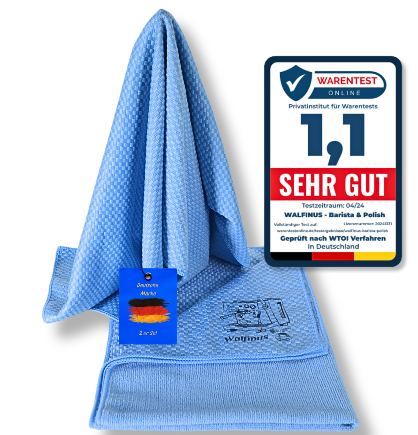 Walfinus Putzschwämme