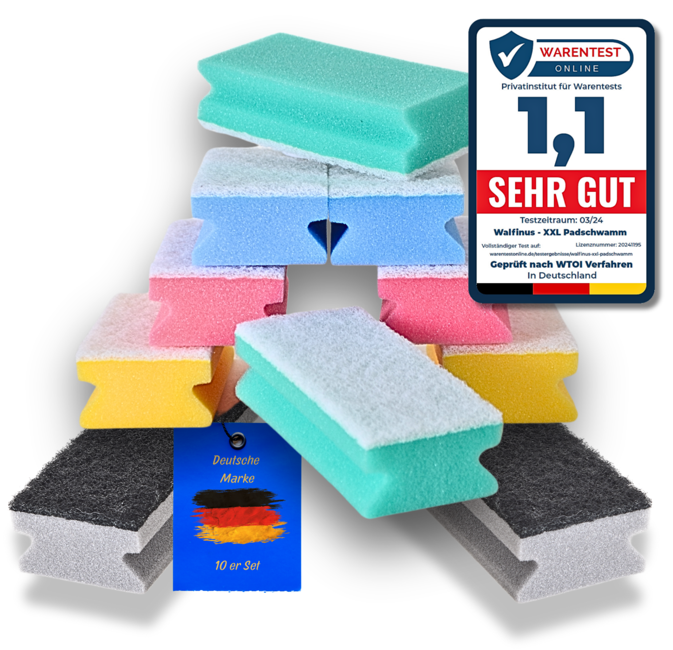 Walfinus Putzschwämme